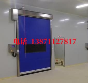 安溪拉链密封快速卷帘门